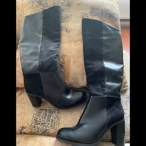 Nero Bianco woman’s vegan boots size 40